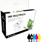 Alza PG-525BK + CLI-526 BK/C/M/Y Maxipack 11pcs for Canon printers - Compatible Ink