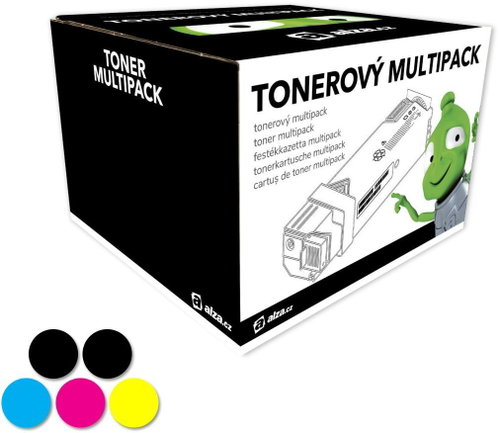 Alza CRG-054H Multipack 5ks pro tiskárny Canon Hlavní obrázek Alza CRG-054H Multipack 5ks pro tiskárny Canon - Alternativní toner - Hlavní obrázek