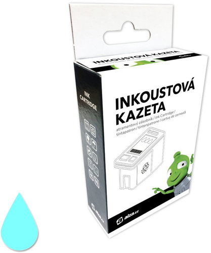 Alza T0485 svetlý azúrový pre tlačiarne Epson - Alternatívny atrament - Hlavný obrázok