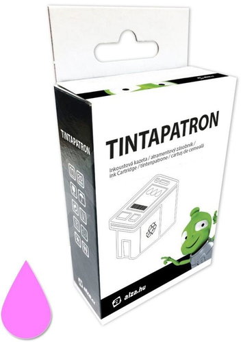 Alza T0806 / T0796 világos magenta Epson nyomtatókhoz - Utángyártott tintapatron - Fő fotó