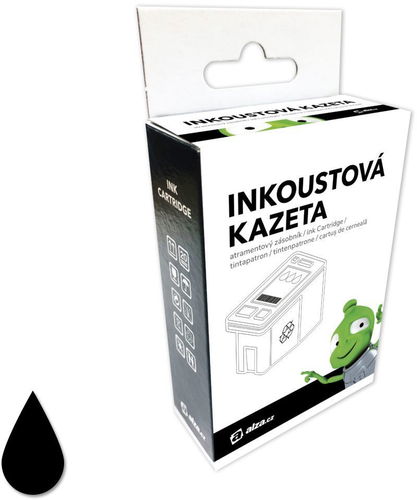 Alza T1301 černý pro tiskárny Epson - Alternativní inkoust - Hlavní obrázek