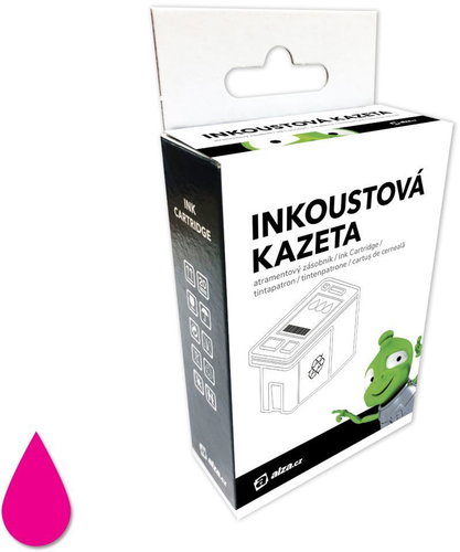 Alza T1813 purpurový pre tlačiarne Epson - Alternatívny atrament - Hlavný obrázok