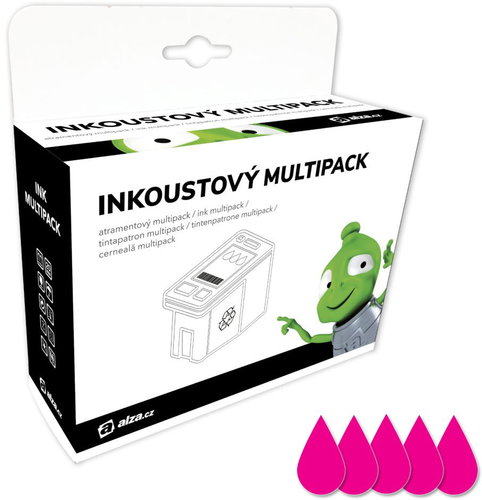 Alza T2993 Multipack Magenta 5pcs for Epson Printers - Compatible Ink - Main image