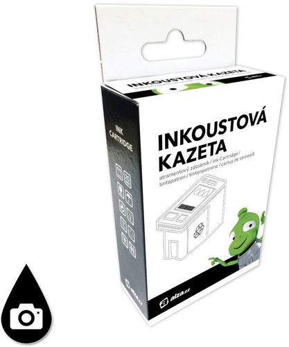 Alza T3361 33XL foto černý pro tiskárny Epson - Alternativní inkoust - Hlavní obrázek