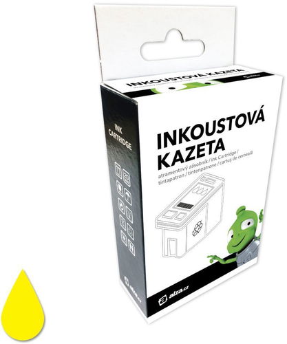 Alza T603XL žlutý pro tiskárny Epson - Alternativní inkoust - Hlavní obrázek