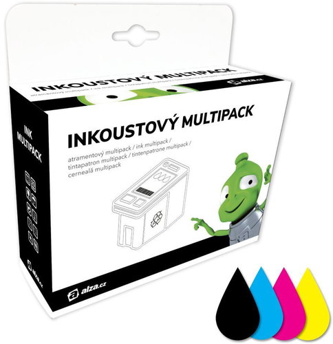 Alza C2N93AE č. 940XL BK/C/M/Y Multipack pro tiskárny HP - Alternativní inkoust - Hlavní obrázek
