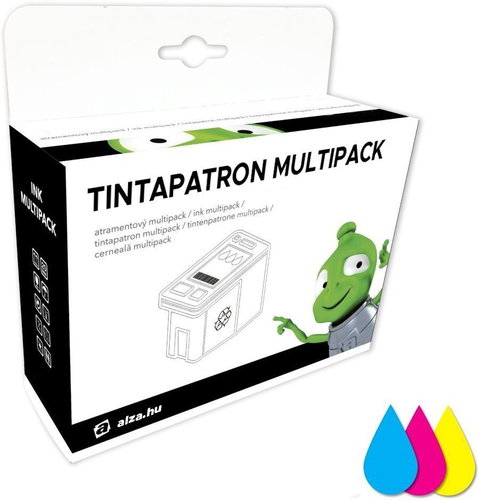 Alza 940XL C/M/Y Multipack színes - HP nyomtatókhoz Fő fotó Alza 940XL C/M/Y Multipack színes - HP nyomtatókhoz - Utángyártott tintapatron - Fő fotó