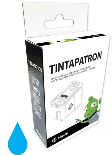 Alza F6U16AE No. 953XL cián HP nyomtatókhoz - Utángyártott tintapatron - Fő fotó
