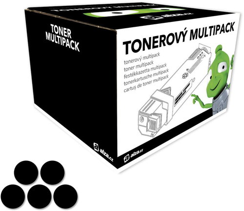 Alza CF279A Multipack Black 5pcs for HP Printers - Compatible Toner Cartridge - Main image