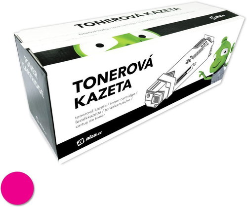 Alza CF543A č. 203A purpurový pro tiskárny HP - Alternativní toner - Hlavní obrázek
