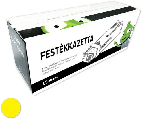 Alza Q6472A 502A sz. sárga - HP nyomtatókhoz Fő fotó Alza Q6472A 502A sz. sárga - HP nyomtatókhoz - Utángyártott toner - Fő fotó