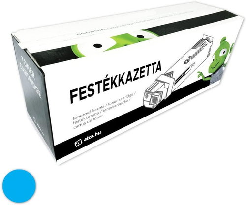 Alza C540H1CG ciánkék - Lexmark nyomtatókhoz - Utángyártott toner - Fő fotó