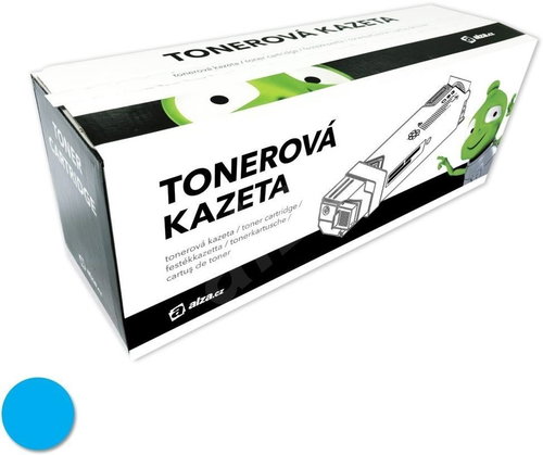 Alza 44844615 azúrový na tlačiarne OKI - Alternatívny toner - Hlavný obrázok