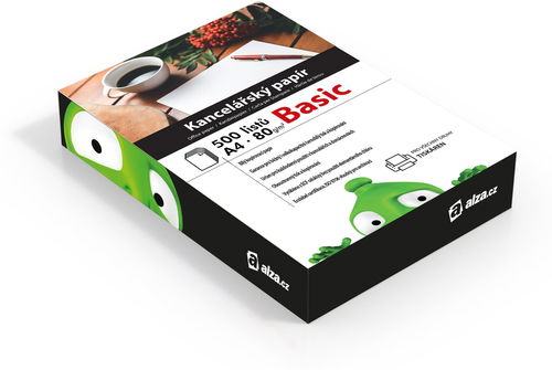 Alza Basic A4 80g 500 Blatt - Kanzleipapier - Hauptbild