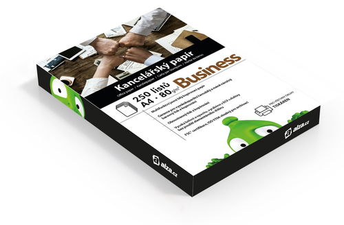 Alza Business A4 80g - Kancelářský papír - Hlavní obrázek
