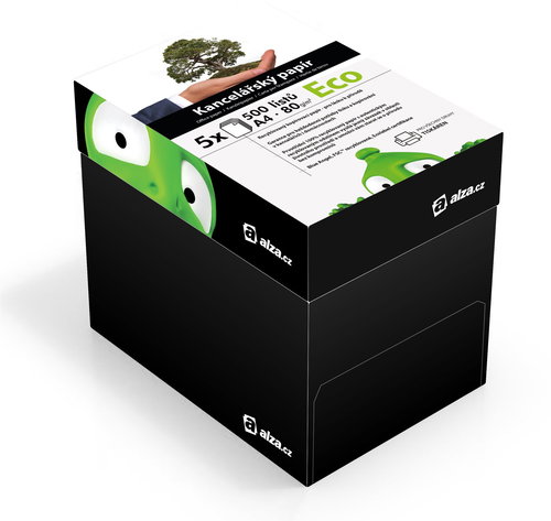 Alza Eco A4 80g Recycling-Papier - Kanzleipapier - Hauptbild