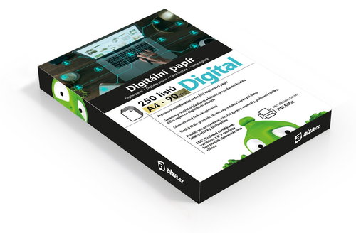 Alza Digital A4 90g 250 sheets - Office Paper - Main image