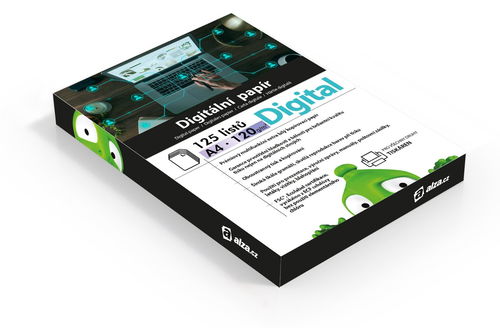 Alza Digital A4 120g 125 lap - Irodai papír - Fő fotó