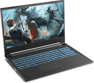 CLEVO NH55HKQ (Core i5-11400H, 15.6" 144Hz, WiFi, RTX 3050Ti) Black - Gaming Laptop