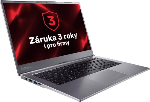 Alza Ultrabook Grey All-Metal - Ultrabook - Main image