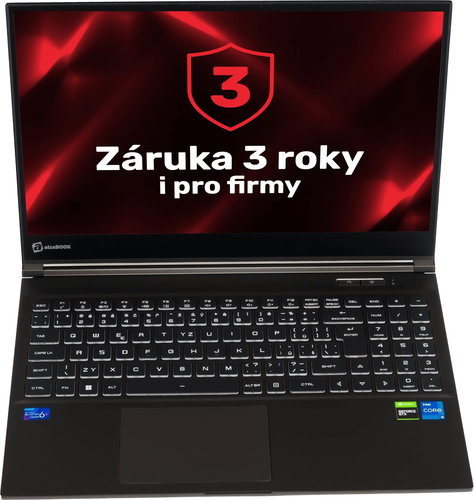 Alza Gamebook GTX1650 - Gaming Laptop - Main image