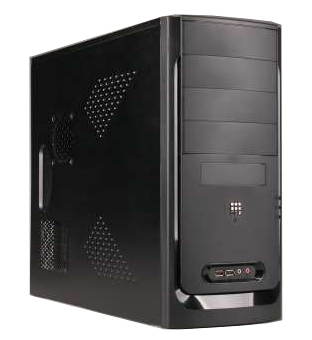 MidiTower PC-373 pro ALZA PC, bez zdroje - - - Main image