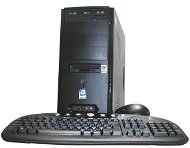 Alza GameBox/ C2D E6320/ Intel P35/ 1GB/ 8500GT/ SATA II 320GB 7.2k/ FDD/ DVD±RW/ Bez OS - Computer