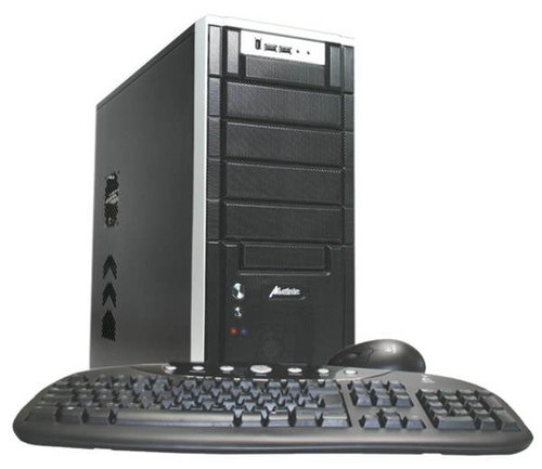 Alza GameBox E/ C2D E6550/ Intel P35/ 2GB/ 8600GT/ SATA II 400GB 7.2k/ 15v1/ DVD±RW/ Bez OS - Počítač - Main image