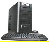 Alza GameBox E/ C2D E6550/ Intel P35/ 2GB/ 8600GT/ 400GB 7.2k/ 15v1/ DVD±RW/ VIS HP CZ + Office - Computer
