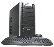 Alza GameBox E/ C2D E6550/ Intel P35/ 2GB/ 8600GT/ SATA II 400GB 7.2k/ 15v1/ DVD±RW/ XP Ho - Computer