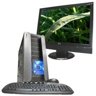 Sestava skladem Alza GameBox Q CZ + 22" LCD LG - -