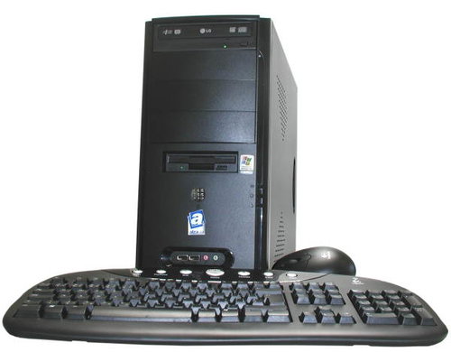 Alza GameBox/ A64 3800+ (35W)/ nForce500 SLi/ 1GB/ 8500GT/ SATA II 320GB 7.2k/ FDD/ DVD±RW/ Bez OS - - - Main image