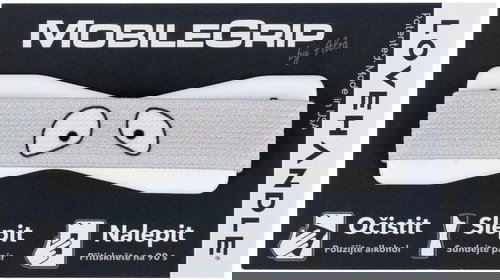 MobileGrip by Alza White mobile phone holder - Holder - Main image