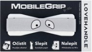 MobileGrip by Alza White mobile phone holder - Holder