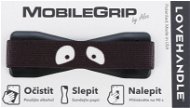 Holding - MobileGrip by Alza black - Holder
