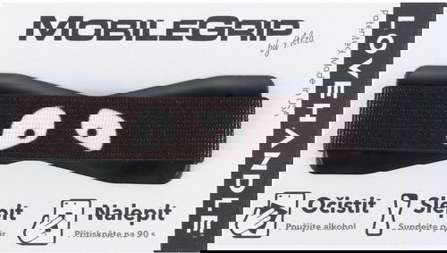 Holding - MobileGrip by Alza black - Holder - Main image