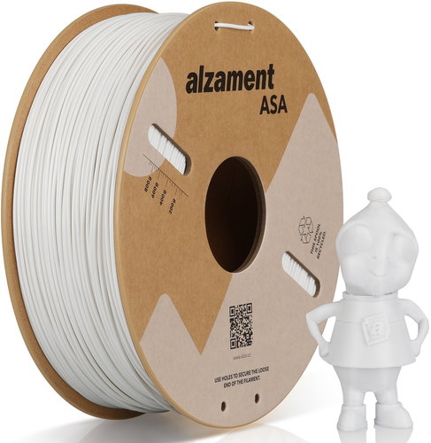 Alzament ASA 1 kg White - Filament - Hauptbild