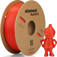 Alzament PLA Basic 1kg Lava Red - Filament