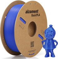 Alzament PLA Basic 1kg Blue - Filament