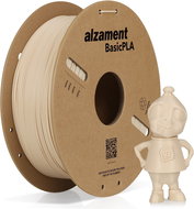 Alzament PLA Basic 1 kg Beige - Filament