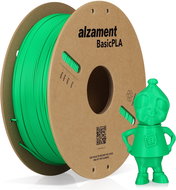 Alzament PLA Basic 1 kg Green - Filament