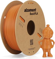 Alzament PLA Basic 1 kg Brown - Filament