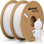 Alzament Basic PLA Dualpack 2x1kg White - Filament