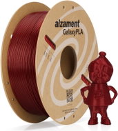 Alzament PLA Galaxy 1kg Red - Filament