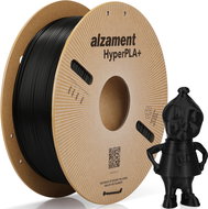 Alzament Hyper PLA+ 1kg Black - Filament