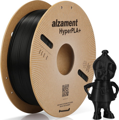 Alzament Hyper PLA+ 1kg Black - Filament - Hauptbild