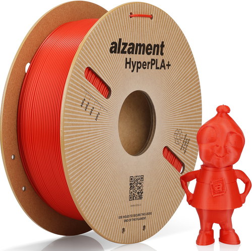 Alzament Hyper PLA+ 1kg Red - Filament - Hauptbild