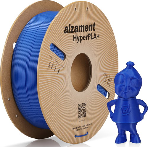 Alzament Hyper PLA+ 1kg Blue - Filament - Fő fotó
