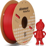 Alzament PLA Matte 1 kg Red - Filament