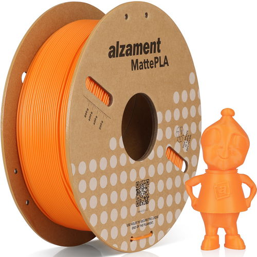 Alzament PLA Matte 1 kg Orange - Filament - Hlavní obrázek